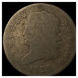 1828 Classic Head Half Cent LIGHTLY CIRCULATED