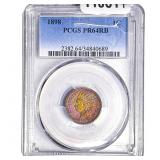 1898 Indian Head Cent PCGS PR64 RB