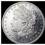 1885-S Silver Morgan Dollar CHOICE BU