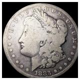 1883-O Silver Morgan Dollar NICELY CIRCULATED