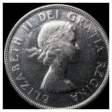 1955 Canada Silver Dollar UNCIRCULATED