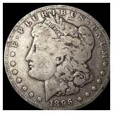1896-O Silver Morgan Dollar LIGHTLY CIRCULATED
