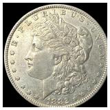 1882-O Silver Morgan Dollar CLOSELY UNCIRCULATED