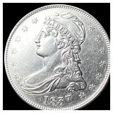 1837 Capped Bust Half Dollar CLOSELY UNCIRCULATED