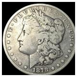 1878-CC Silver Morgan Dollar LIGHTLY CIRCULATED