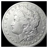 Morgan Silver Dollar LIGHTLY CIRCULATED