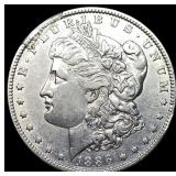 1886-O Silver Morgan Dollar CLOSELY UNCIRCULATED