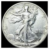1934-S Silver Half Dollar NEARLY UNCIRCULATED