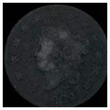 1821 Large Cent NICELY CIRCULATED
