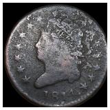 1814 Classic Head Large Cent NICELY CIRCULATED