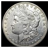 1883-O Silver Morgan Dollar CLOSELY UNCIRCULATED