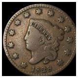 1828 Copper Large Cent LIGHTLY CIRCULATED