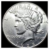 1923 Peace Silver Dollar CLOSELY UNCIRCULATED