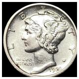 1920 Mercury Dime CLOSELY UNCIRCULATED