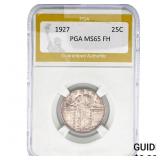 1927 Standing Liberty Quarter PGA MS65 FH
