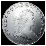 1799 Draped Bust Dollar