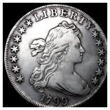 1799 Draped Bust Dollar