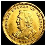 1905 Lewis & Clark Rare Gold Dollar