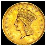 1861 Rare Gold Dollar