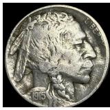 1915-D Buffalo Nickel HIGH GRADE