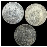 1936 Silver Rhode Island Half Dollar UNCIRCULATED