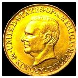1917 Gold McKinley Dollar Commemorative UNCIRCULAT