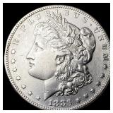 1883-S Silver Morgan Dollar CLOSELY UNCIRCULATED