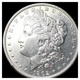 1902 Morgan Silver Dollar CHOICE AU