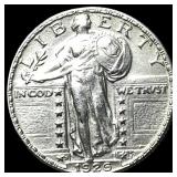 1926-S Silver Standing Liberty Quarter CLOSELY UNC