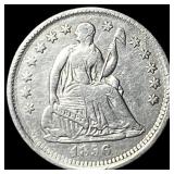 1856 Silver Half Dime CLOSELY UNCIRCULATED