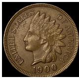 1900 Indian Head Cent CHOICE AU