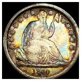 1840-O ND F-106a Seated Liberty Dime