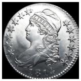 1814 Capped Bust Half Dollar