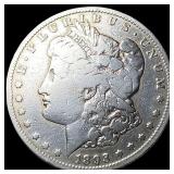 1893-CC Silver Morgan Dollar NICELY CIRCULATED
