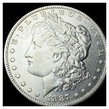 1887-O Silver Morgan Dollar CLOSELY UNCIRCULATED