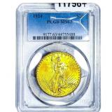 1924 $20 Gold Double Eagle PCGS MS63