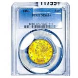1880 $10 Gold Eagle PCGS MS62+