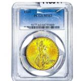 1924 $20 Gold Double Eagle PCGS MS63