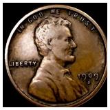 1909-S VDB Wheat Cent