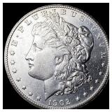 1902-S Silver Morgan Dollar CLOSELY UNCIRCULATED