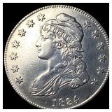 1834 Capped Bust Half Dollar CLOSELY UNCIRCULATED