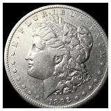 1892-S Silver Morgan Dollar LIGHTLY CIRCULATED