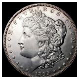 1895-O Morgan Silver Dollar