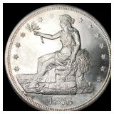 1876-S Silver Trade Dollar