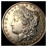 1894 Morgan Silver Dollar