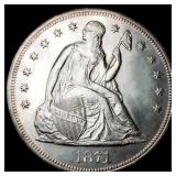 1871 Seated Liberty Dollar