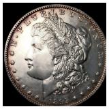 1895-O Morgan Silver Dollar