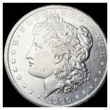 1900-S Silver Morgan Dollar CLOSELY UNCIRCULATED