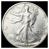 1934-S Silver Half Dollar CLOSELY UNCIRCULATED