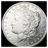 1899 Silver Morgan Dollar CLOSELY UNCIRCULATED